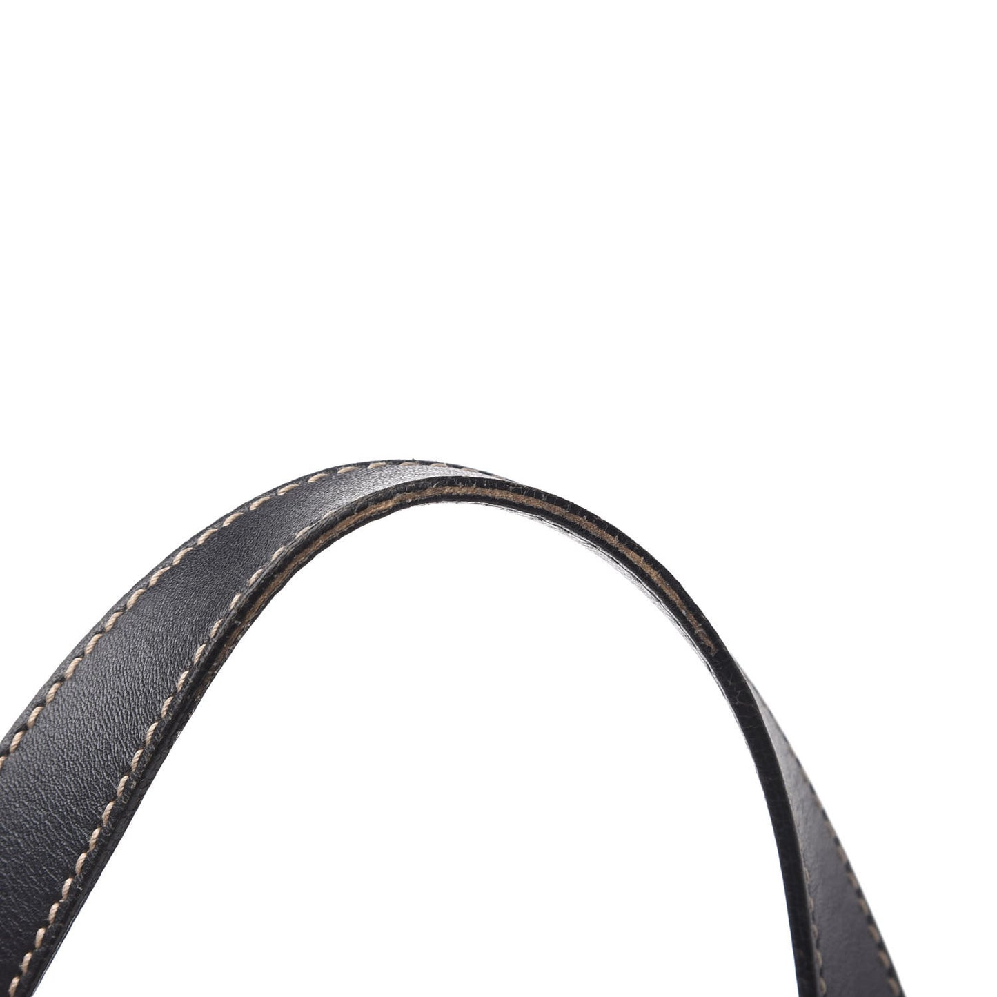 GG Supreme Monogram Medium Zippered Shopping Tote Dark Brown