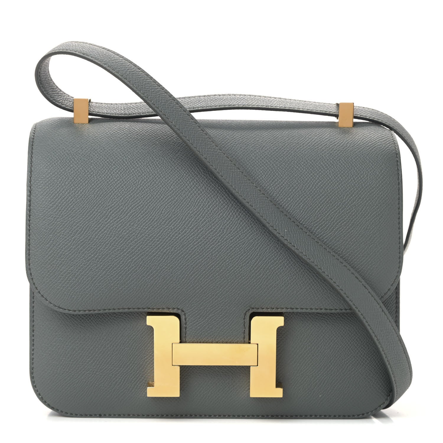 Hermes Epsom Constance 24 Vert Amande 1 of 10