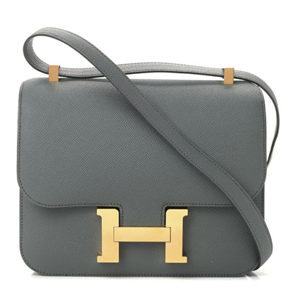 Hermes Epsom Constance 24 Vert Amande 1 of 10