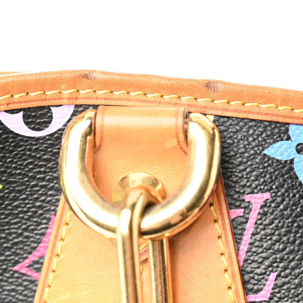Monogram Multicolor Annie MM Black