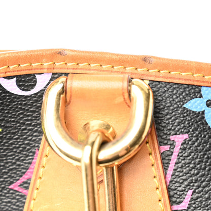 Louis Vuitton Monogram Multicolor Annie MM Black 11 of 13