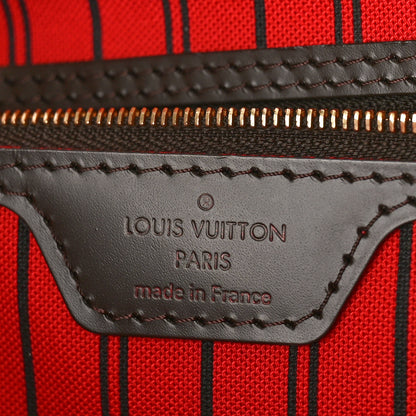 Louis Vuitton Damier Ebene Neverfull MM 6 of 9
