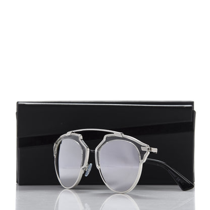 Christian Dior Mirrored So Real Sunglasses Silver 9 of 9