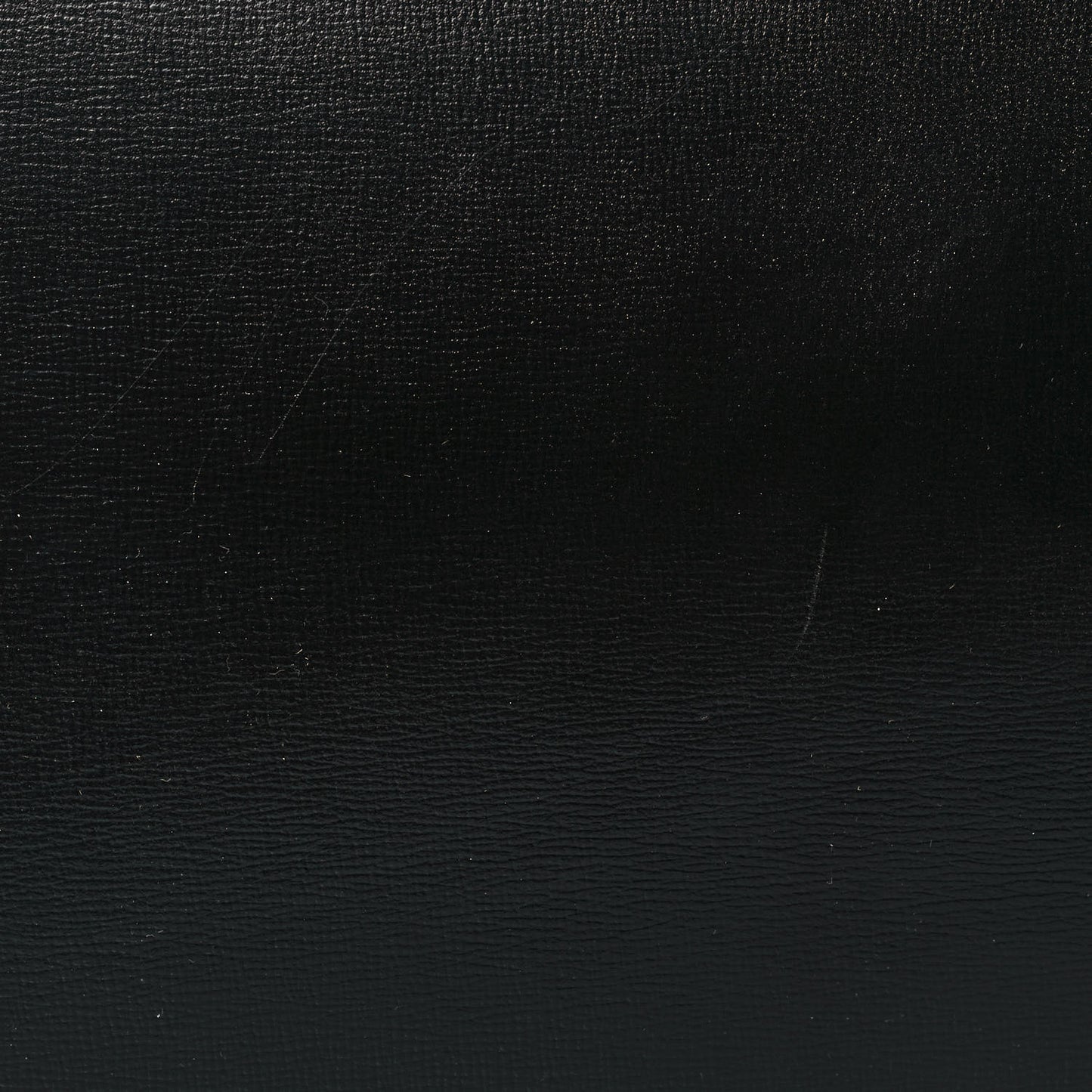 Textured Calfskin Medium Torchon GG Ring Shoulder Bag Black