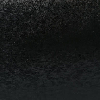 Gucci Textured Calfskin Medium Torchon GG Ring Shoulder Bag Black 16 of 18