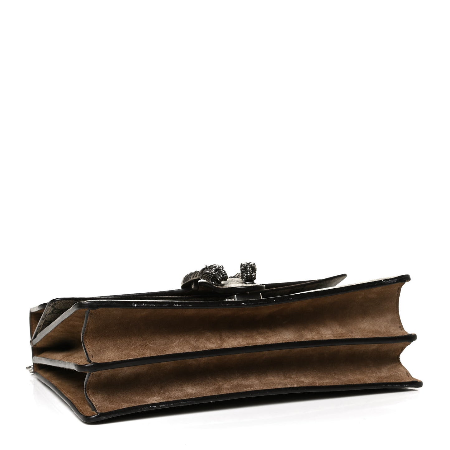 GG Supreme Monogram Medium Dionysus Shoulder Bag Taupe