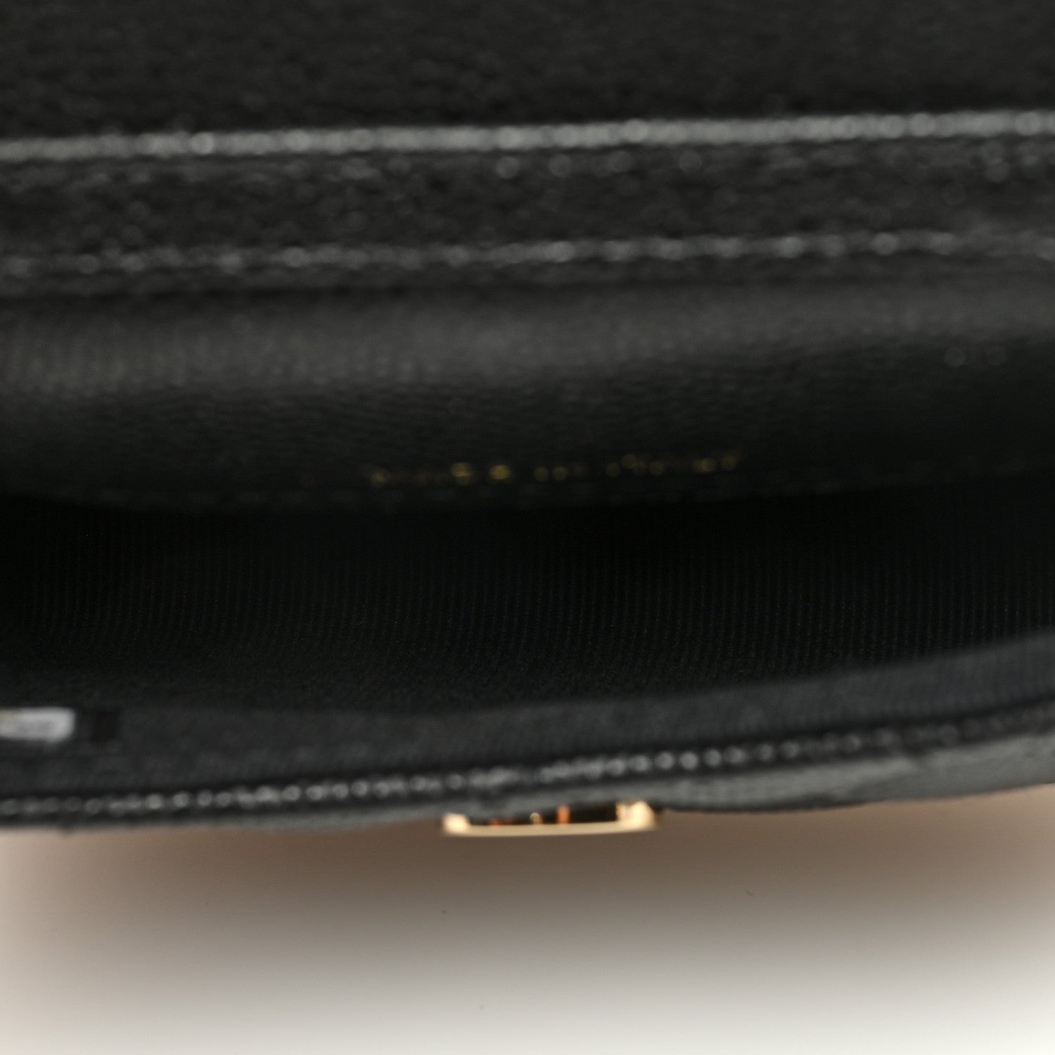 Chanel Caviar Quilted Belt Bag With Charms On Chain Black 5 of 11