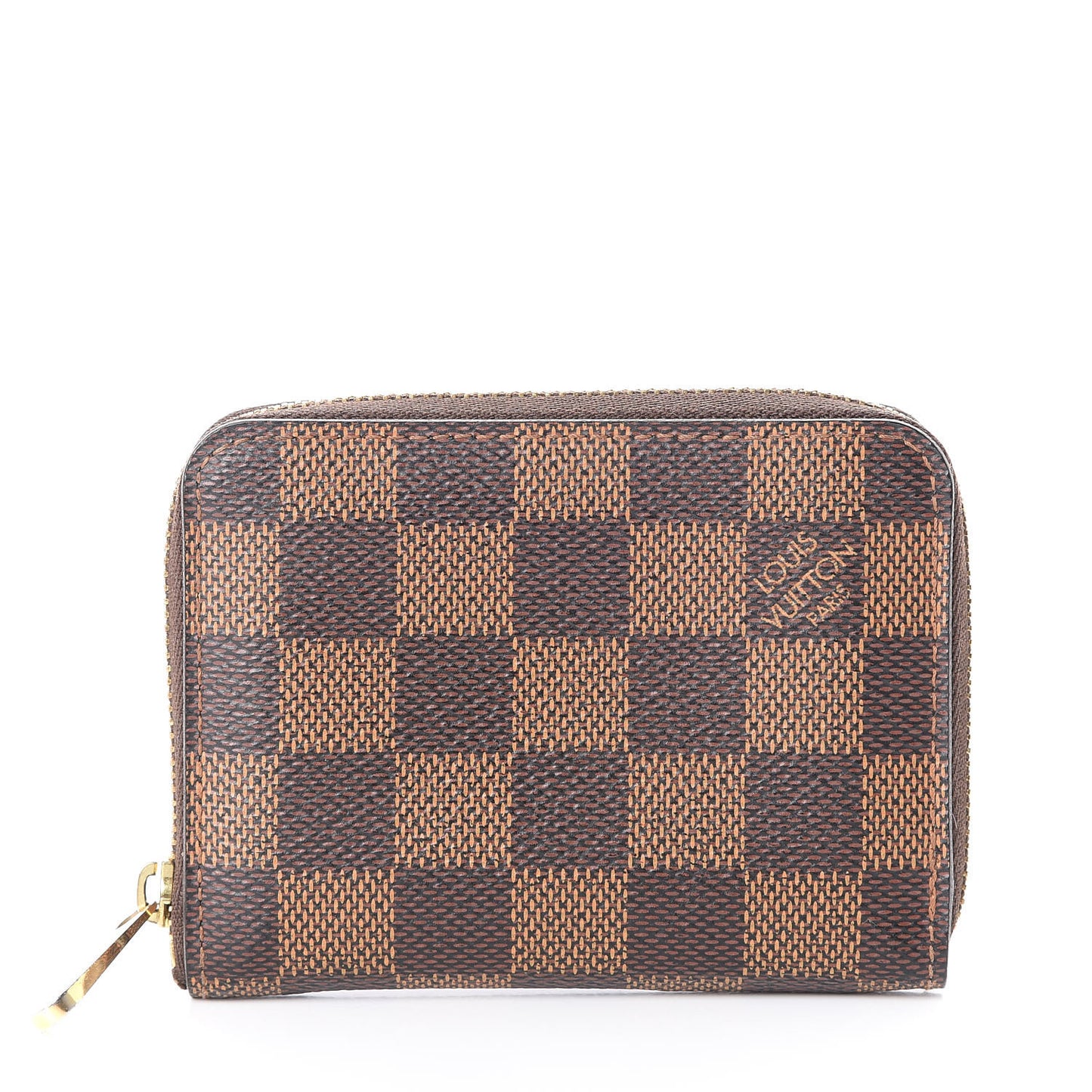 Damier Ebene Zippy Coin Purse