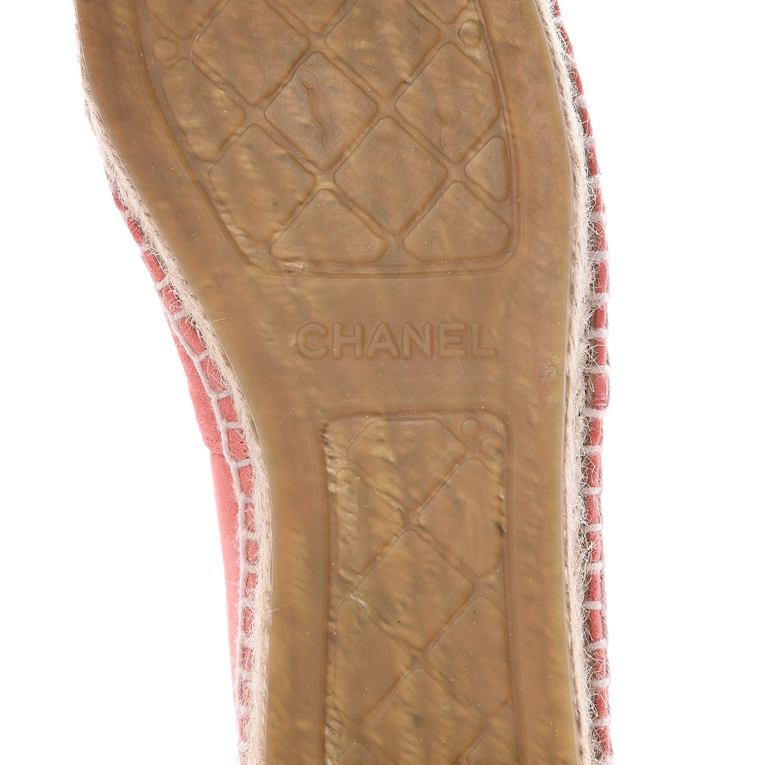 Chanel Suede CC Espadrilles 39 Pink 9 of 12