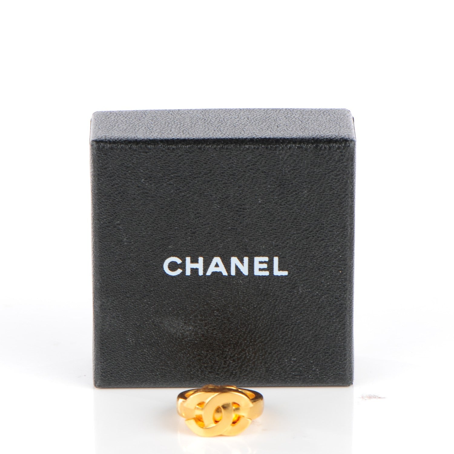 Chanel CC Ring 7 Gold 5 of 5
