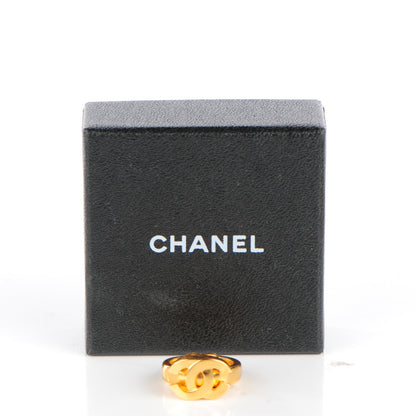 Chanel CC Ring 7 Gold 5 of 5