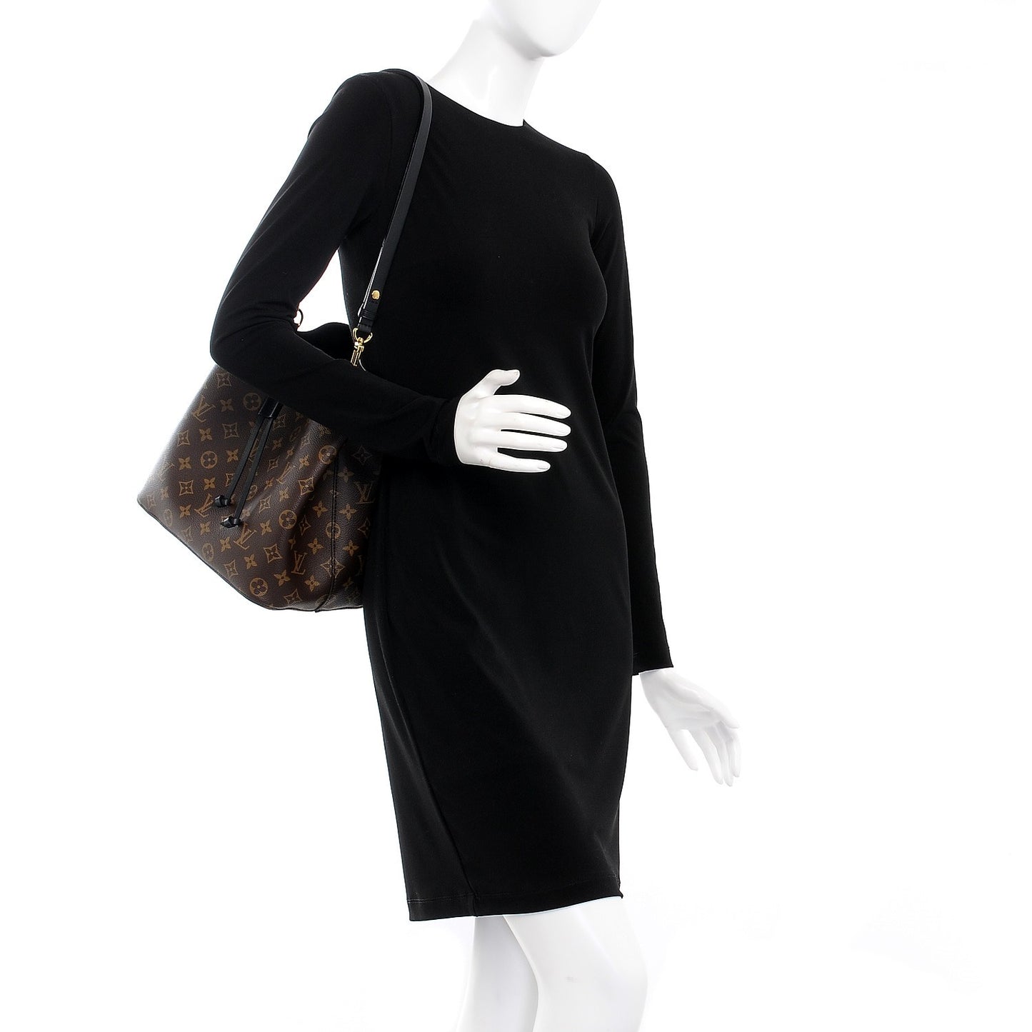 Monogram Neonoe MM Black