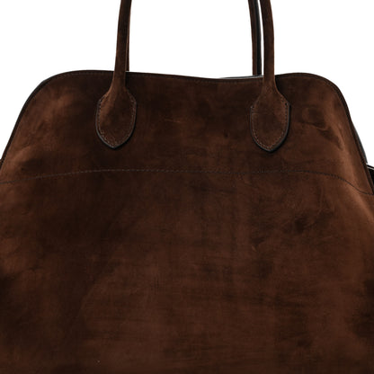 The Row Suede Soft Margaux 15 Mocha 7 of 9