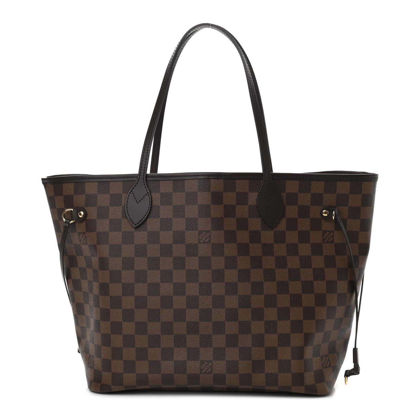 Damier Ebene Neo Neverfull MM Rose Ballerine