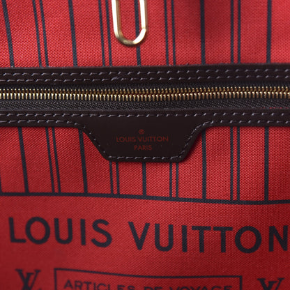 Louis Vuitton Damier Ebene Neo Neverfull GM 9 of 11