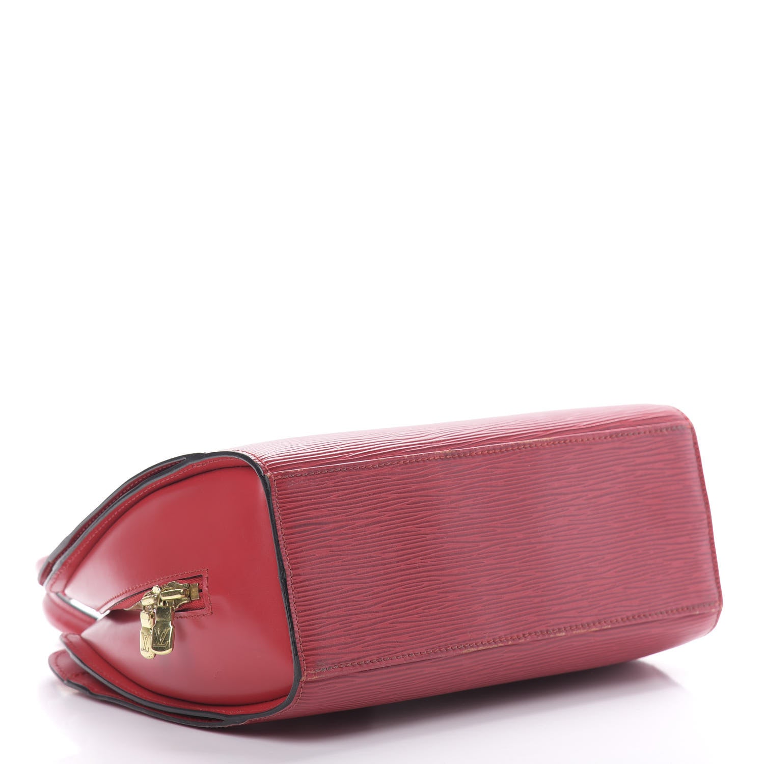 Louis Vuitton Epi Pont-Neuf Castillan Red 4 of 20