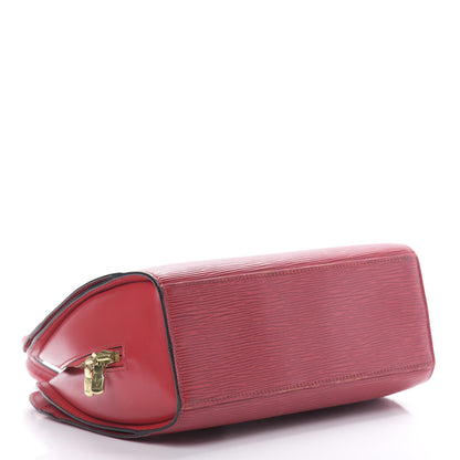 Louis Vuitton Epi Pont-Neuf Castillan Red 4 of 20