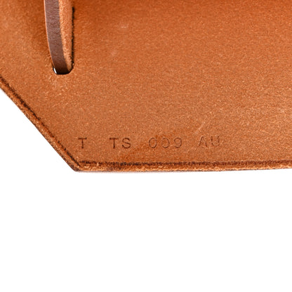 Hermes Toile Officer Vache Hunter Herbag Zip 31 PM Feu Natural 8 of 15