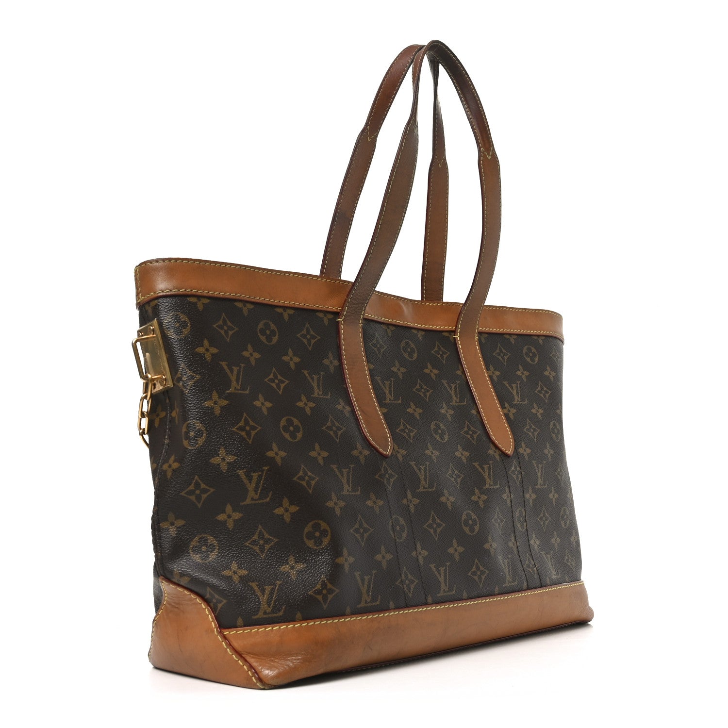 Louis Vuitton Monogram Cabas Voyage 3 of 11