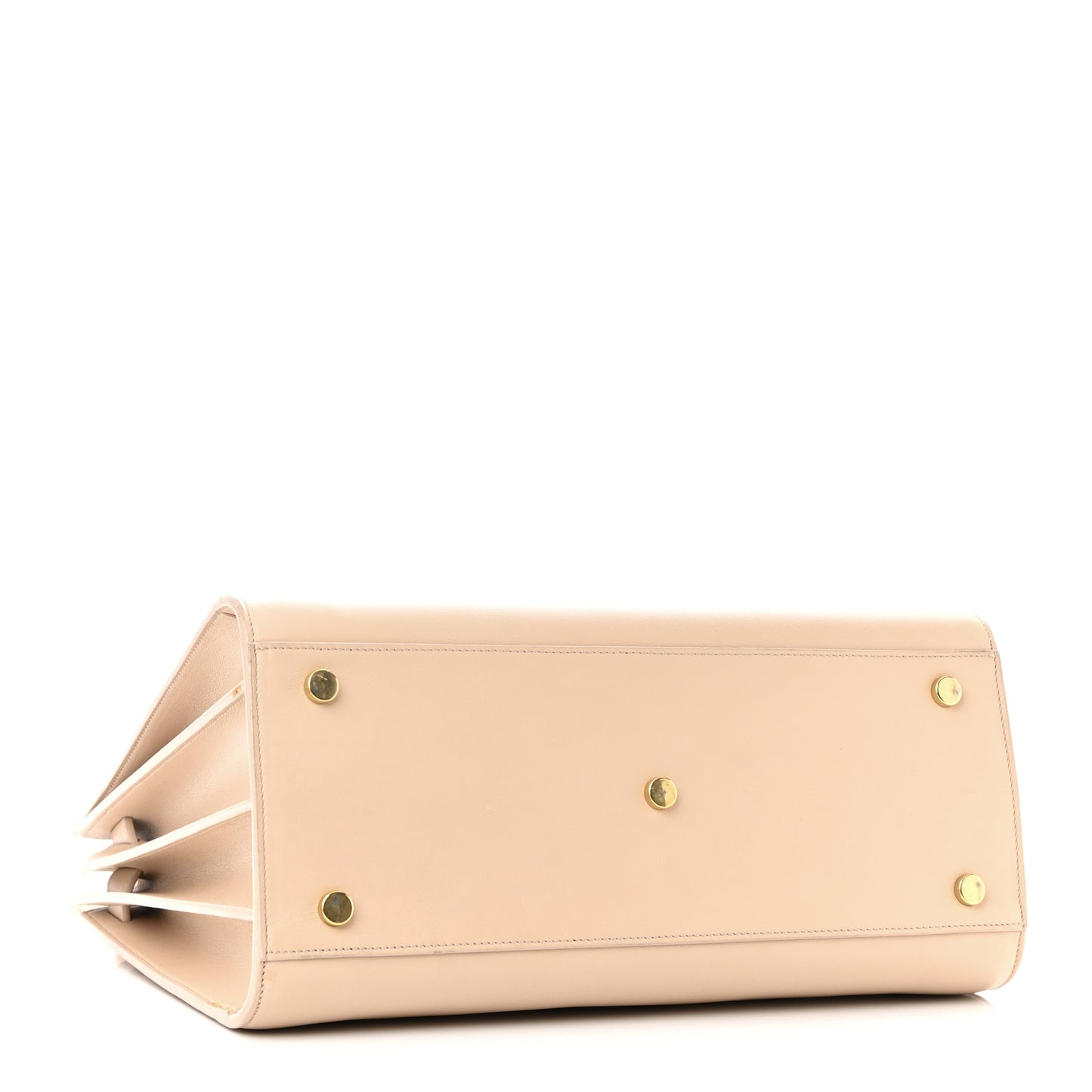 Grained Calfskin Small Sac De Jour Nude Powder