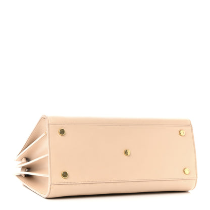 Saint Laurent Grained Calfskin Small Sac De Jour Nude Powder 4 of 15