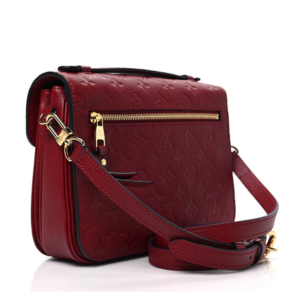 Louis Vuitton Empreinte Pochette Metis Cherry Berry 3 of 7