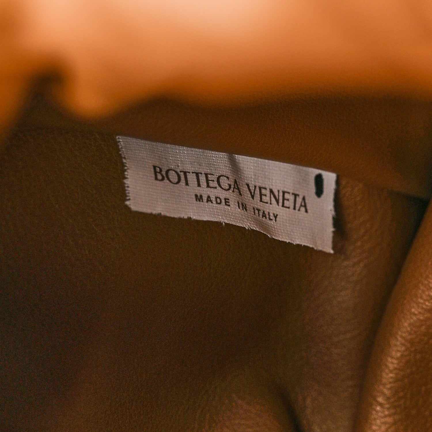 Bottega Veneta Smooth Butter Calfskin Small The Shoulder Pouch Cammello 7 of 10