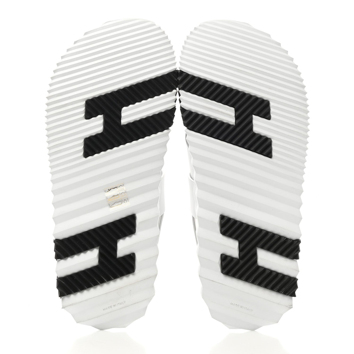 Hermes Calfskin Goatskin Mens Electric Sandals 42 White 5 of 13