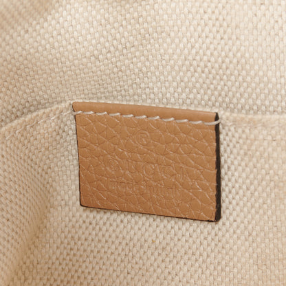 Gucci Pebbled Calfskin Small Soho Disco Bag Camelia 6 of 12