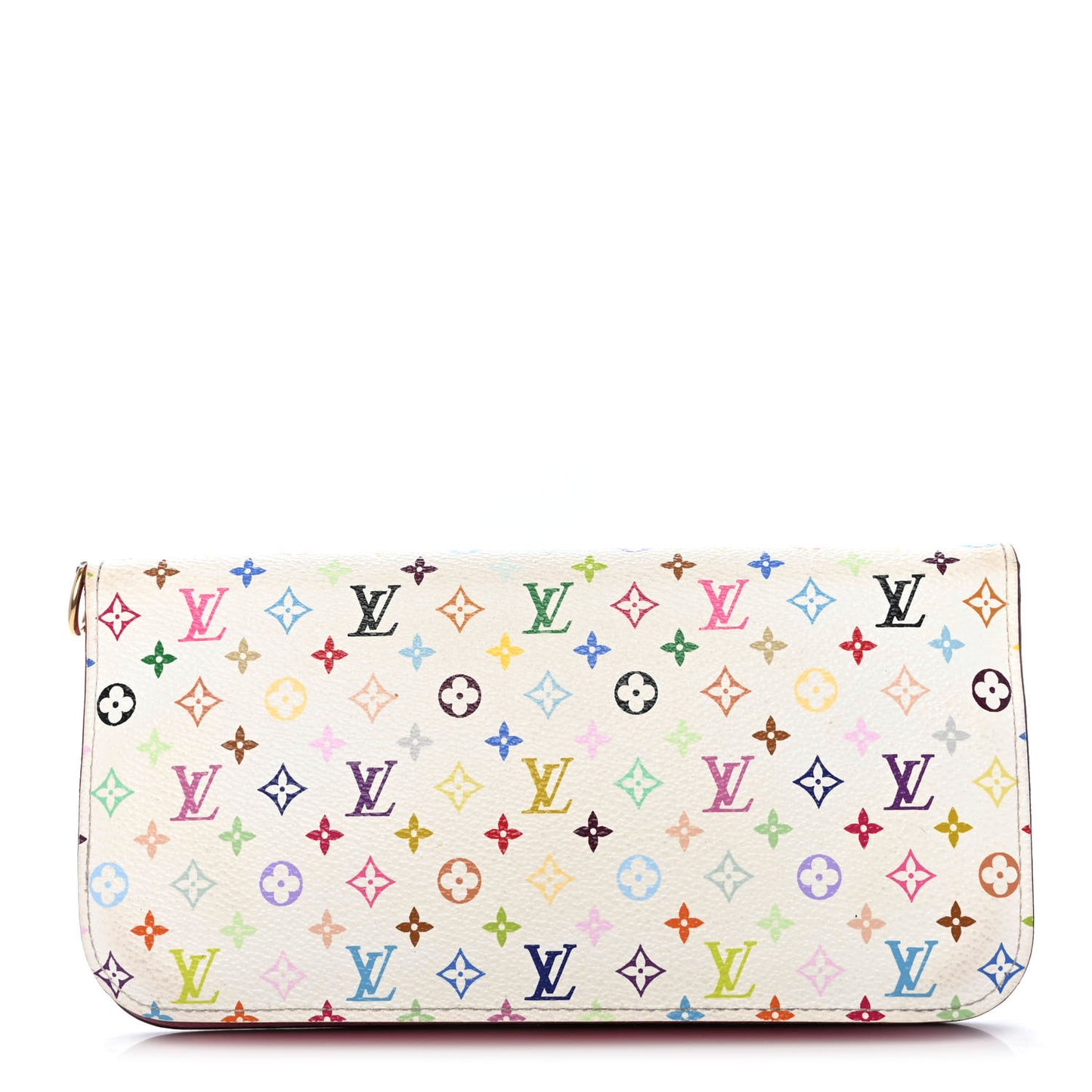 Monogram Multicolor Insolite Wallet White Litchi