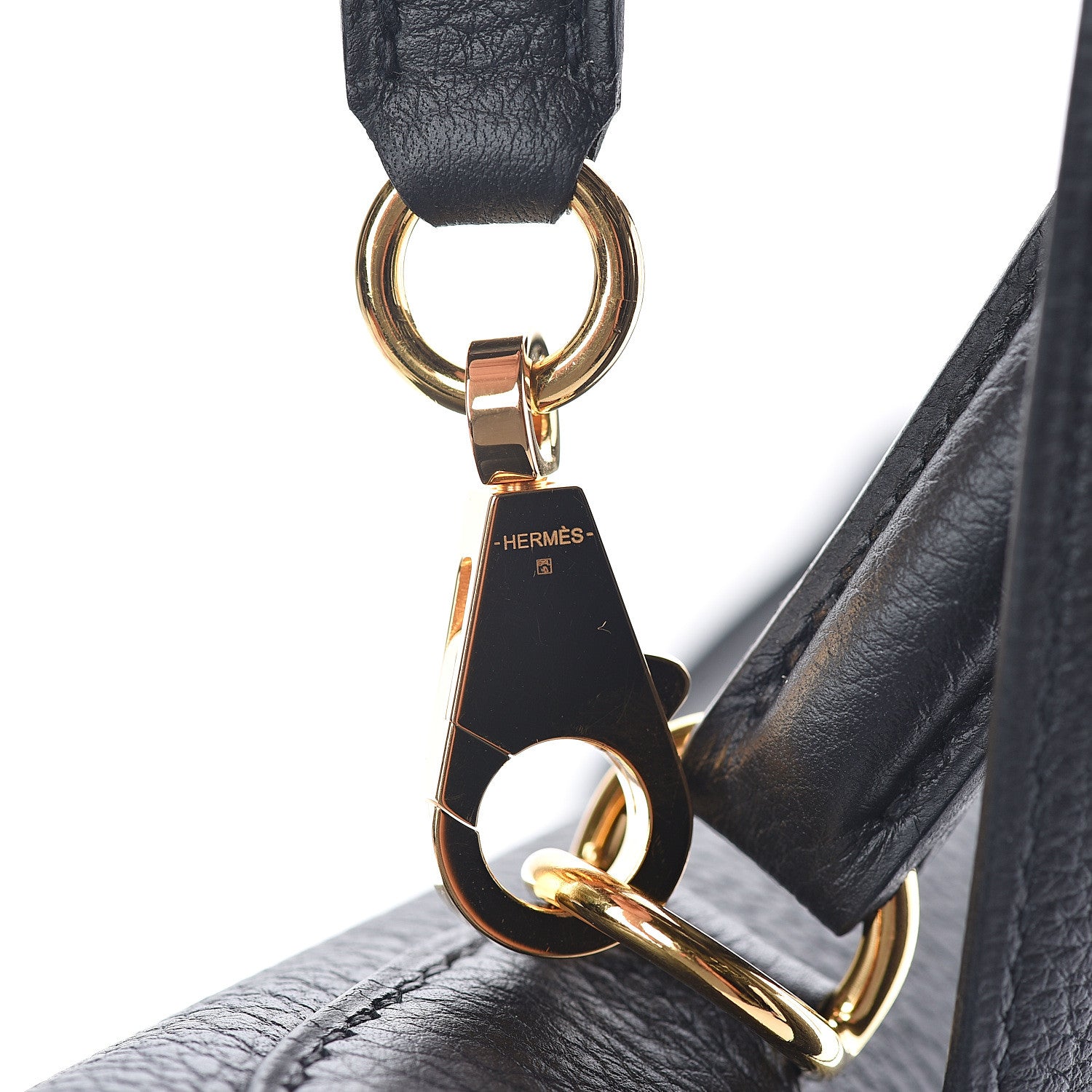 Hermes Togo Kelly Retourne 35 Black 31 of 33