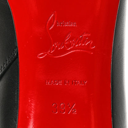 Christian Louboutin Calfskin Kate Botta 85 Knee-High Boots 39.5 Black 6 of 15