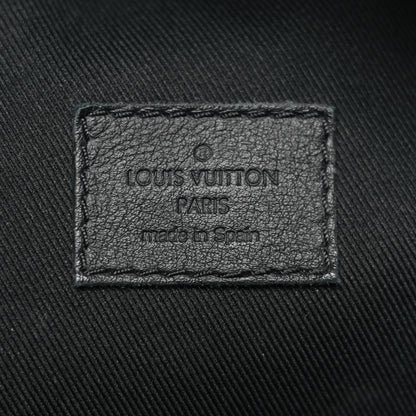 Louis Vuitton Calfskin Monogram Shadow Rush BumBag Black 6 of 9