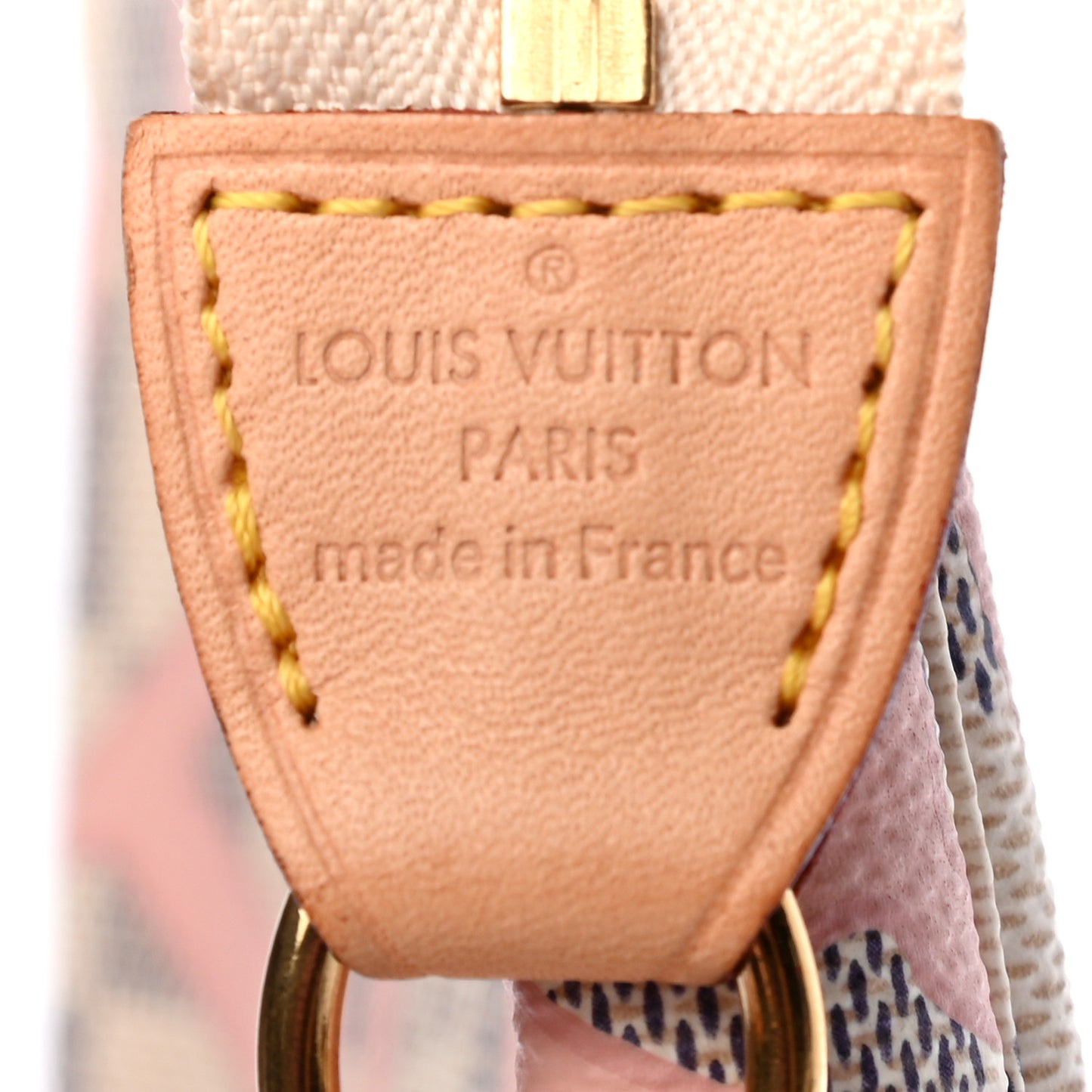 Damier Azur Tahitienne Mini Pochette Accessories