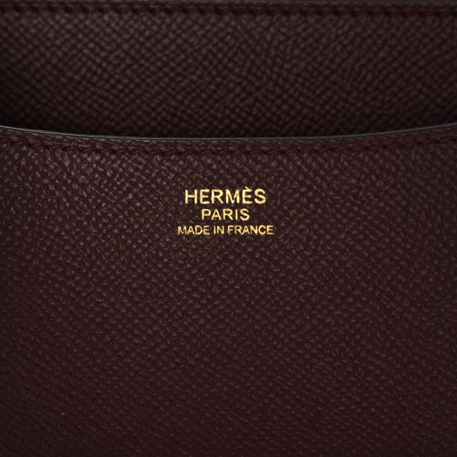 Hermes Epsom Constance 24 Bordeaux 6 of 7
