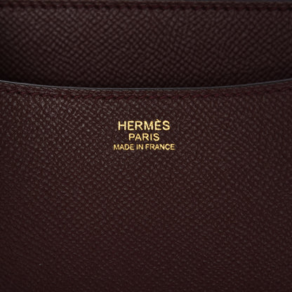 Hermes Epsom Constance 24 Bordeaux 6 of 7
