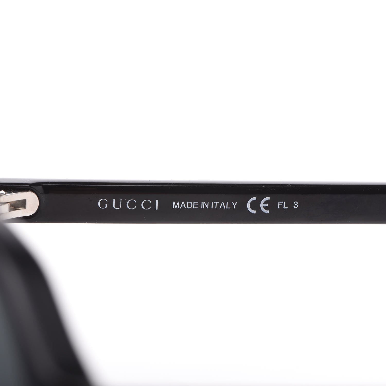 Gucci Aviator Web Sunglasses GG 1029/S Black 7 of 9
