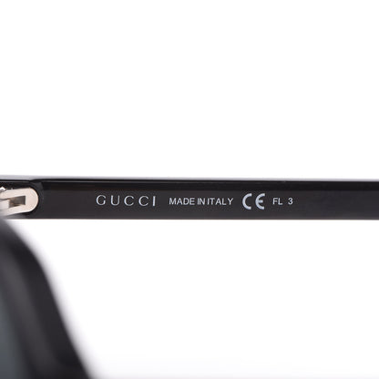 Gucci Aviator Web Sunglasses GG 1029/S Black 7 of 9