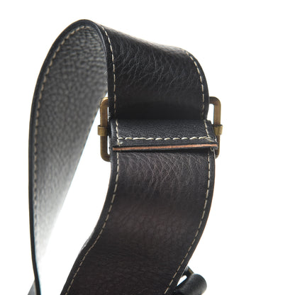 Christian Dior Calfskin Baudrier Saddle Bag Black 12 of 13