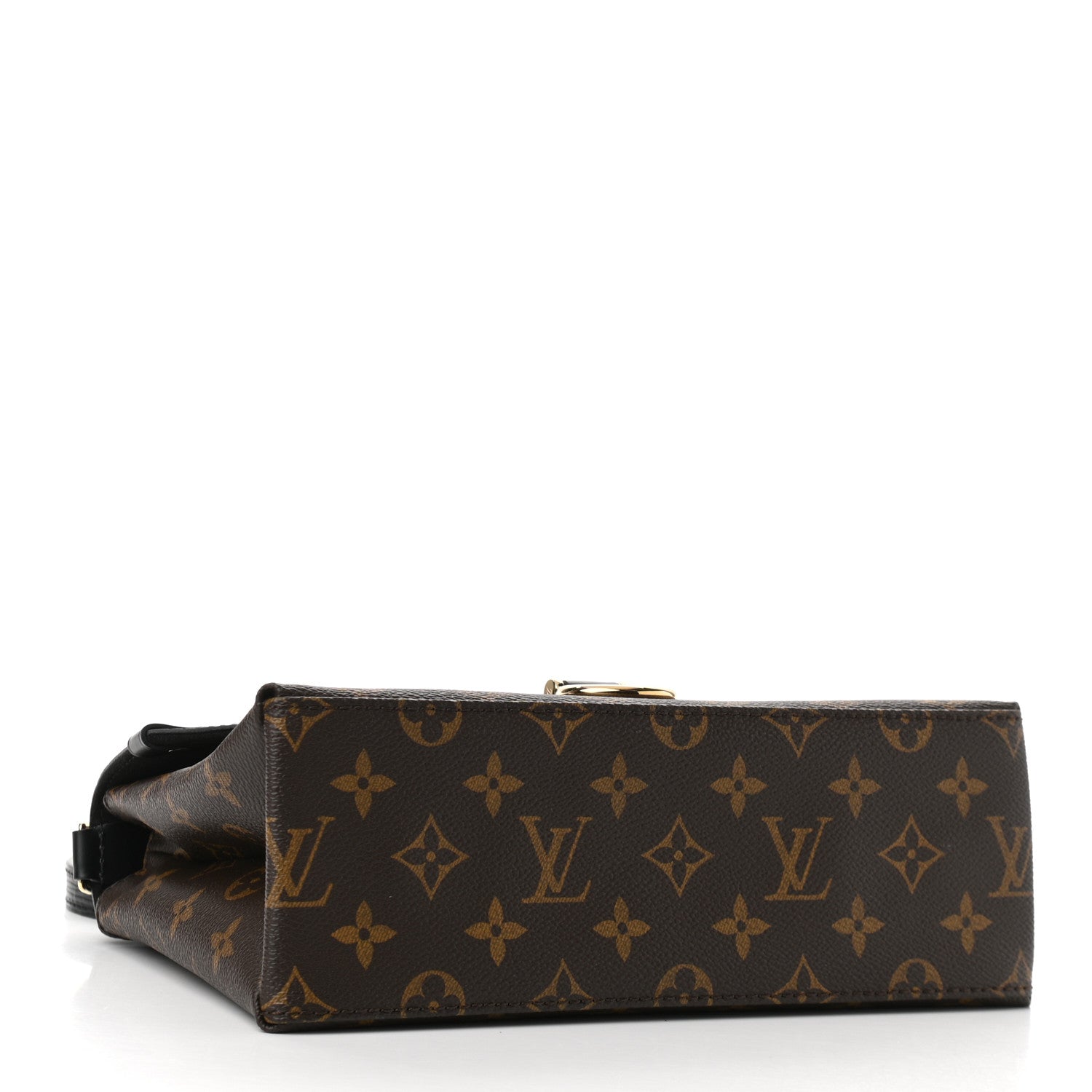 Louis Vuitton Epi Monogram Saint Michel Black 4 of 12