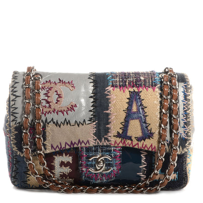 Chanel Patchwork Jumbo Flap Multicolor 1 of 9
