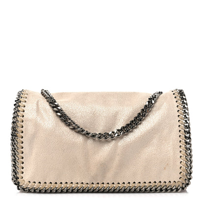 Stella McCartney Shaggy Deer Falabella Crossbody Bag Gold 1 of 11