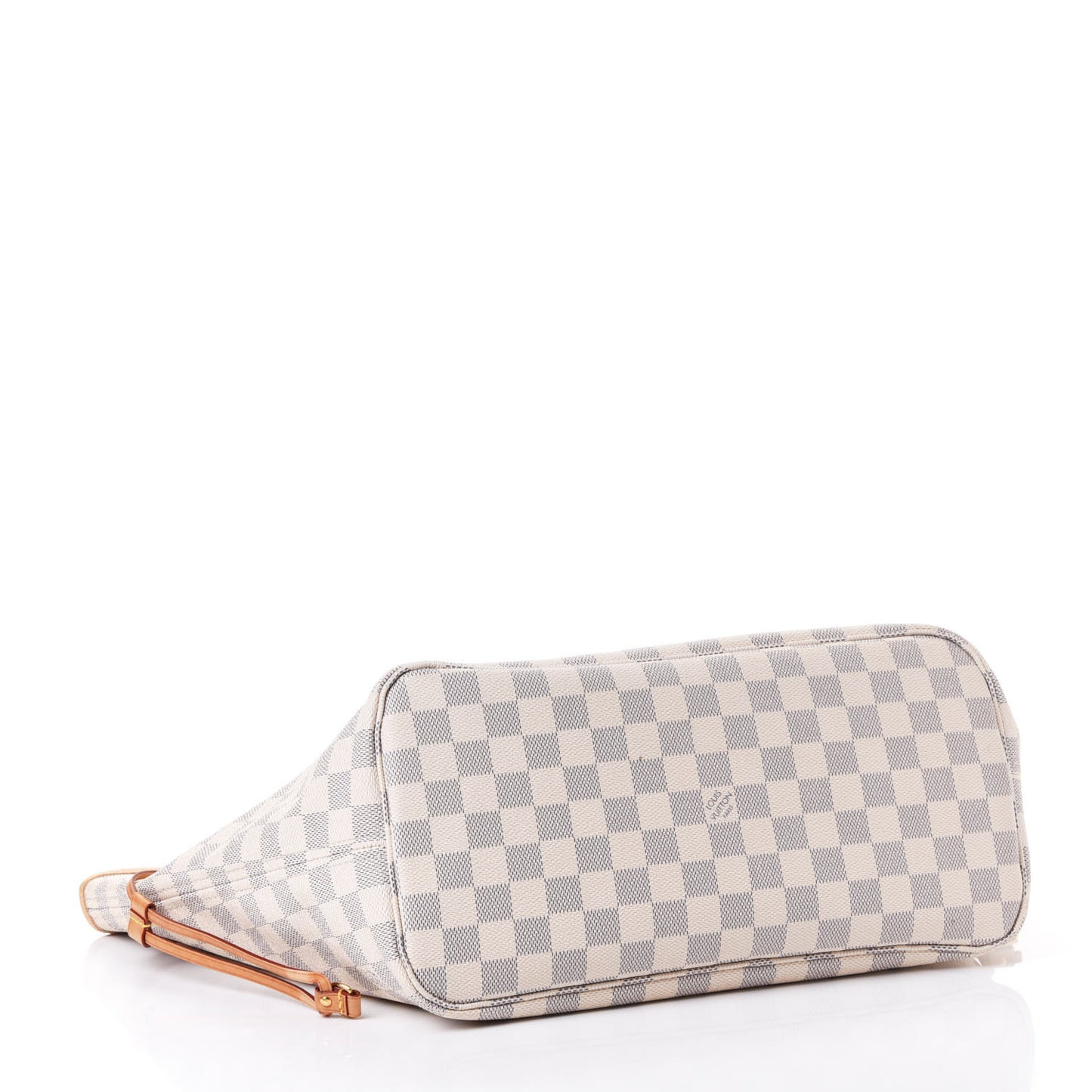 Damier Azur Neo Neverfull MM Rose Ballerine
