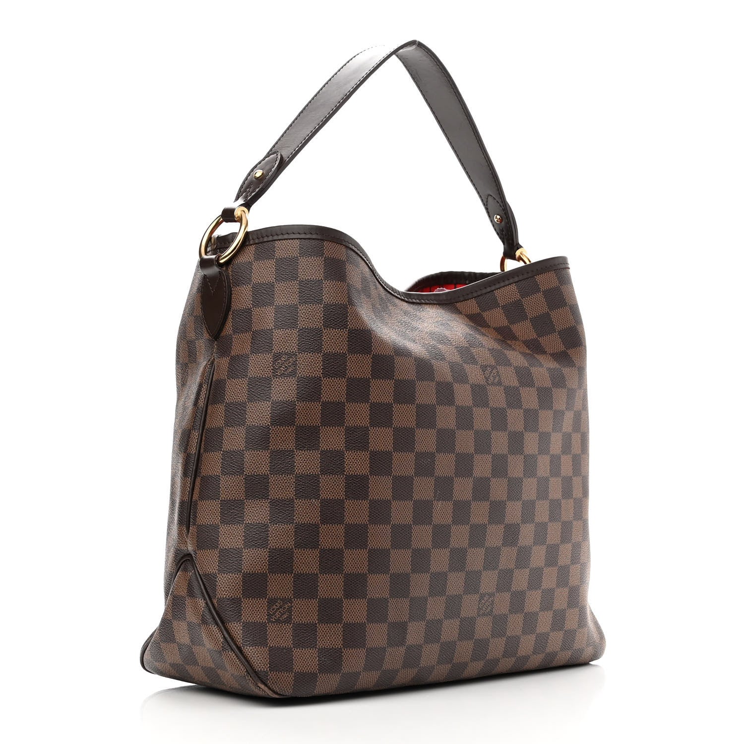 Louis Vuitton Damier Ebene Delightful MM 3 of 15
