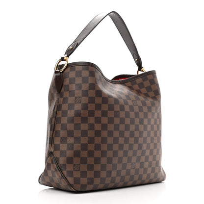 Louis Vuitton Damier Ebene Delightful MM 3 of 15