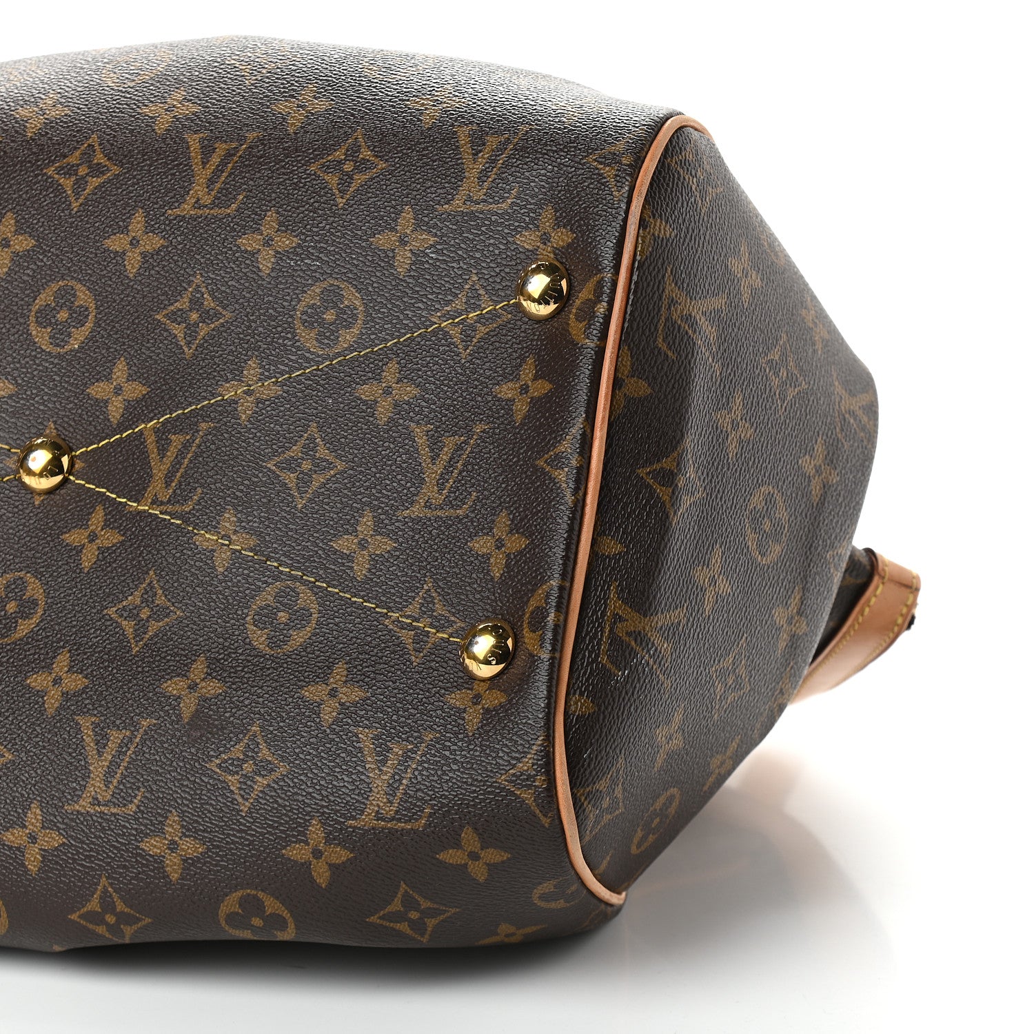 Louis Vuitton Monogram Tivoli GM 9 of 12