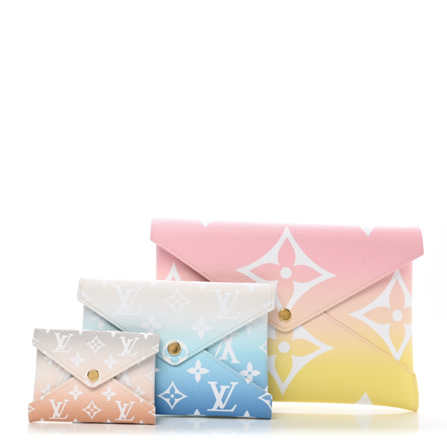 Monogram Giant By The Pool Kirigami Pochette Set