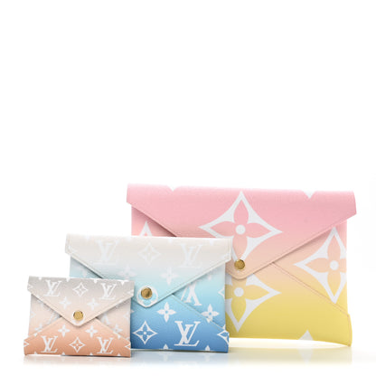 Louis Vuitton Monogram Giant By The Pool Kirigami Pochette Set 1 of 7