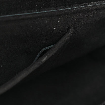 Louis Vuitton Epi Montaigne Clutch Black 8 of 11