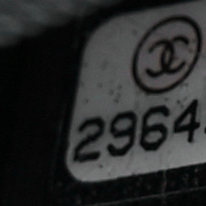 Chanel Caviar Timeless CC Zip Around Coin Purse Black 7 of 10